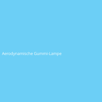 Aerodynamische Gummi-Lampe